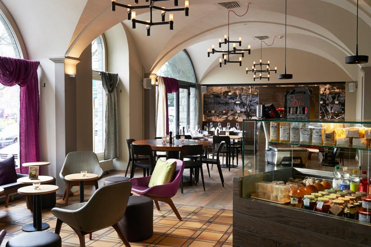Boutique Hotel By Continental Park Luzern Dış mekan fotoğraf