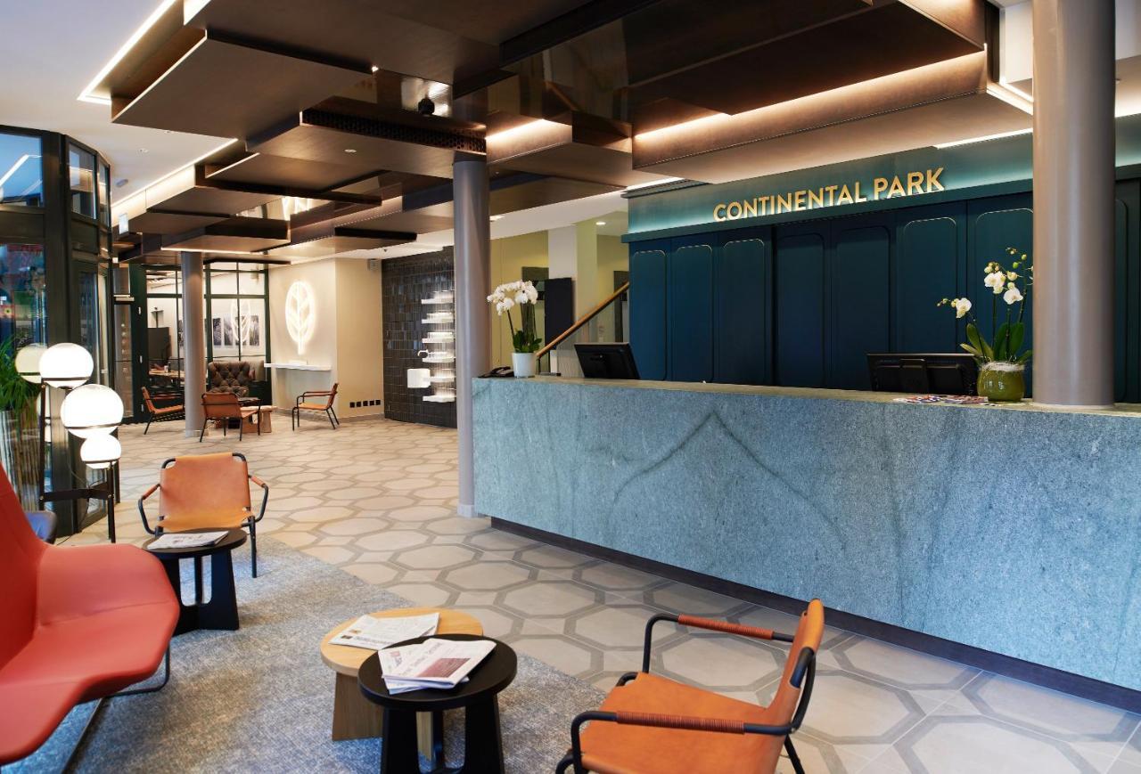 Boutique Hotel By Continental Park Luzern Dış mekan fotoğraf