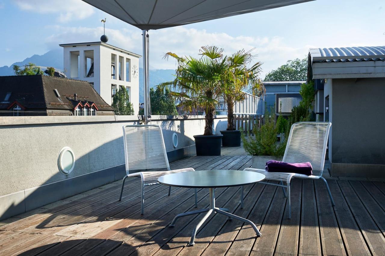 Boutique Hotel By Continental Park Luzern Dış mekan fotoğraf