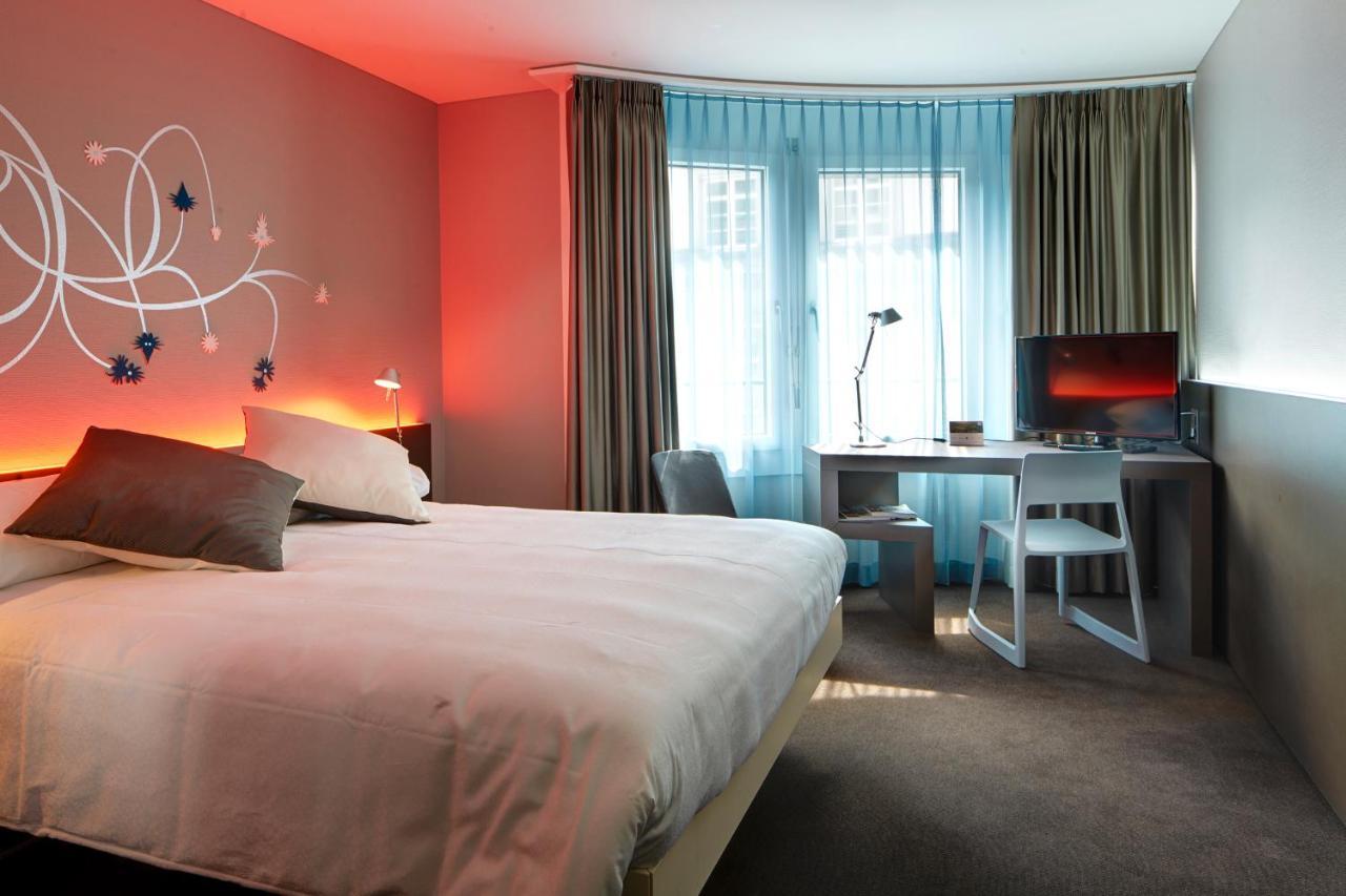 Boutique Hotel By Continental Park Luzern Dış mekan fotoğraf