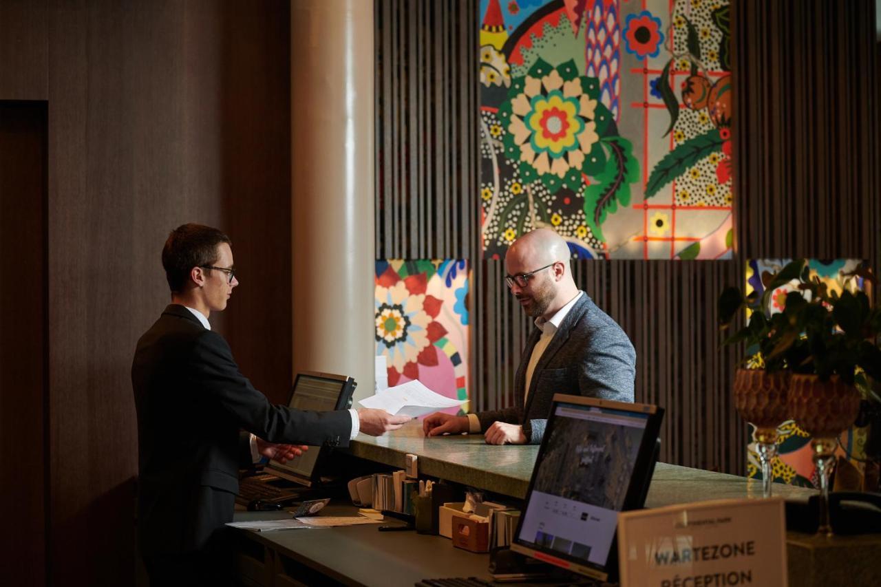 Boutique Hotel By Continental Park Luzern Dış mekan fotoğraf