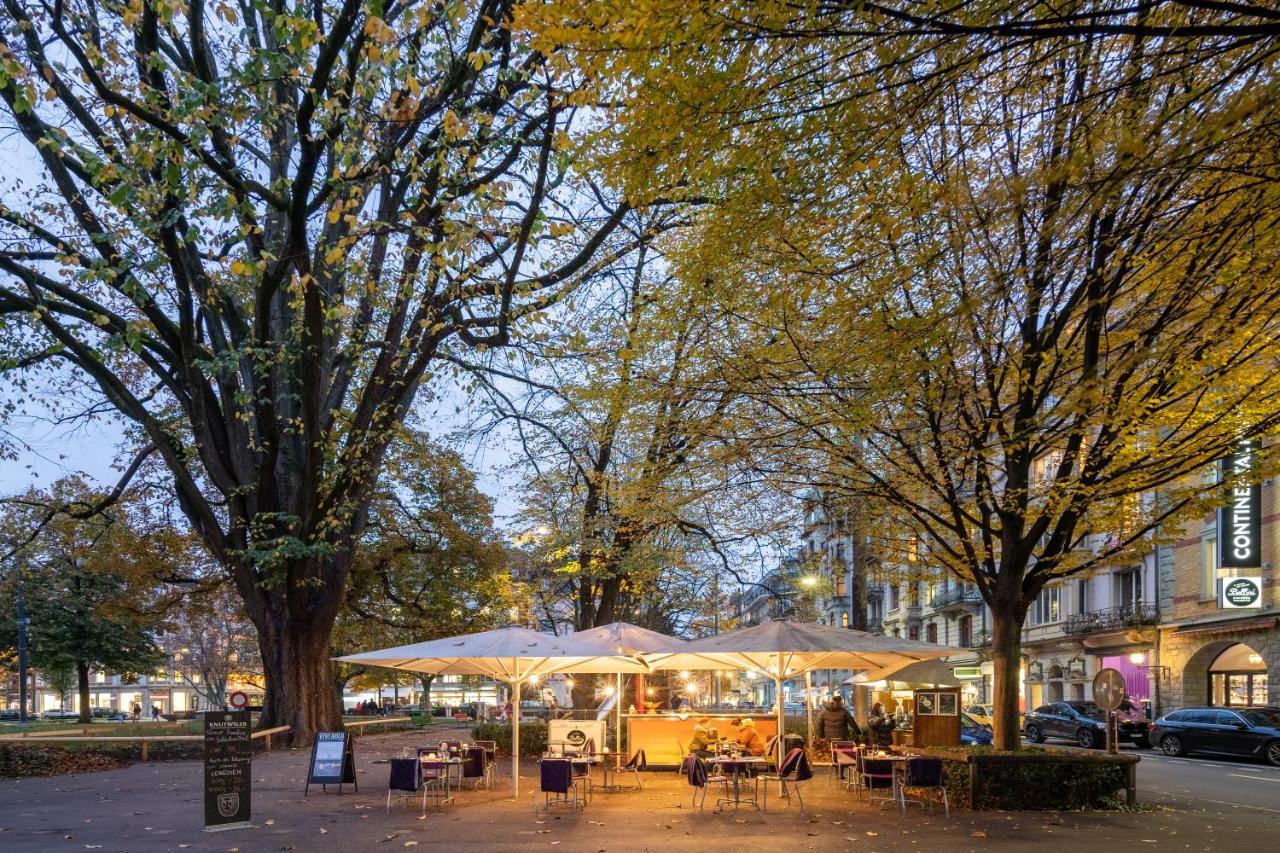 Boutique Hotel By Continental Park Luzern Dış mekan fotoğraf