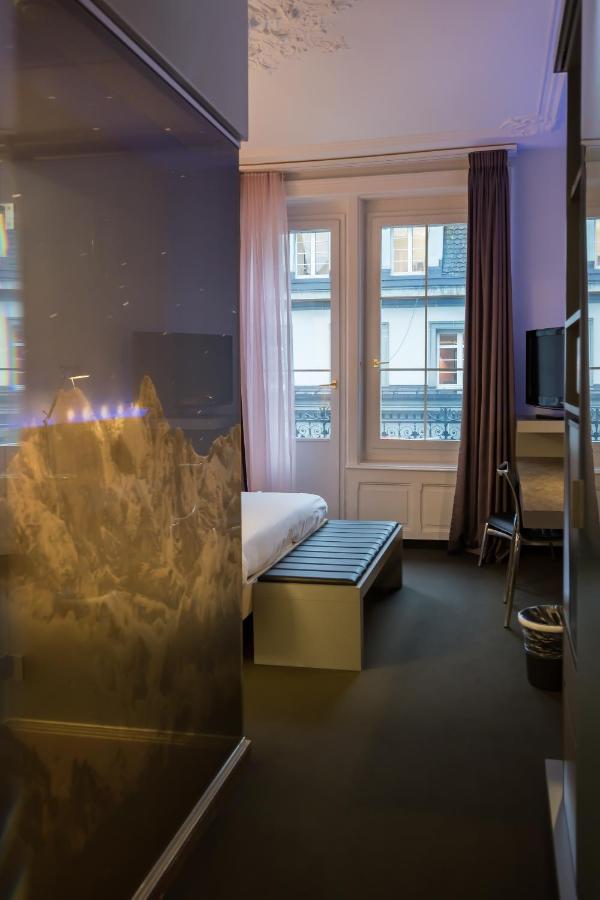 Boutique Hotel By Continental Park Luzern Dış mekan fotoğraf
