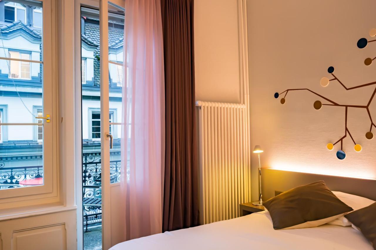 Boutique Hotel By Continental Park Luzern Dış mekan fotoğraf