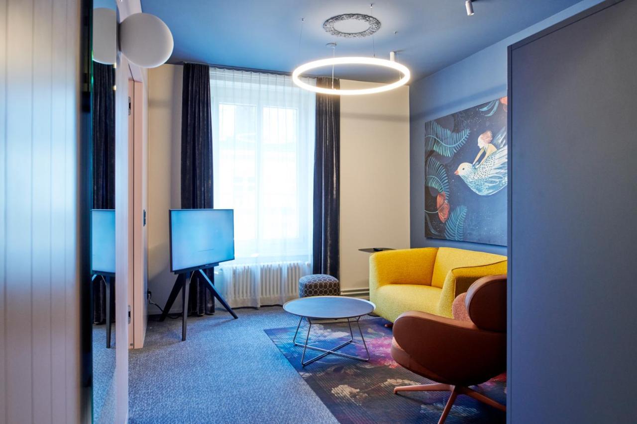 Boutique Hotel By Continental Park Luzern Dış mekan fotoğraf