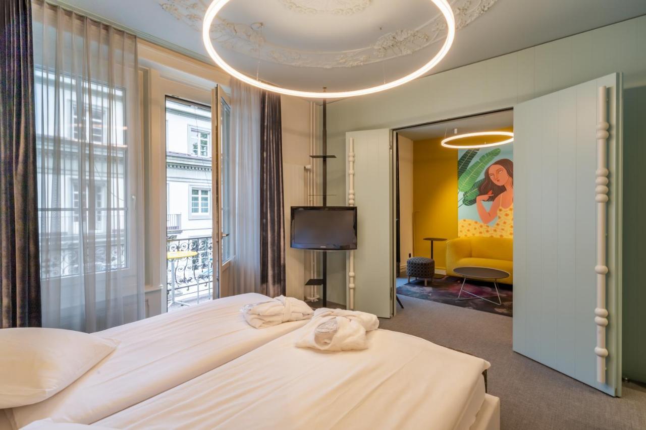 Boutique Hotel By Continental Park Luzern Dış mekan fotoğraf