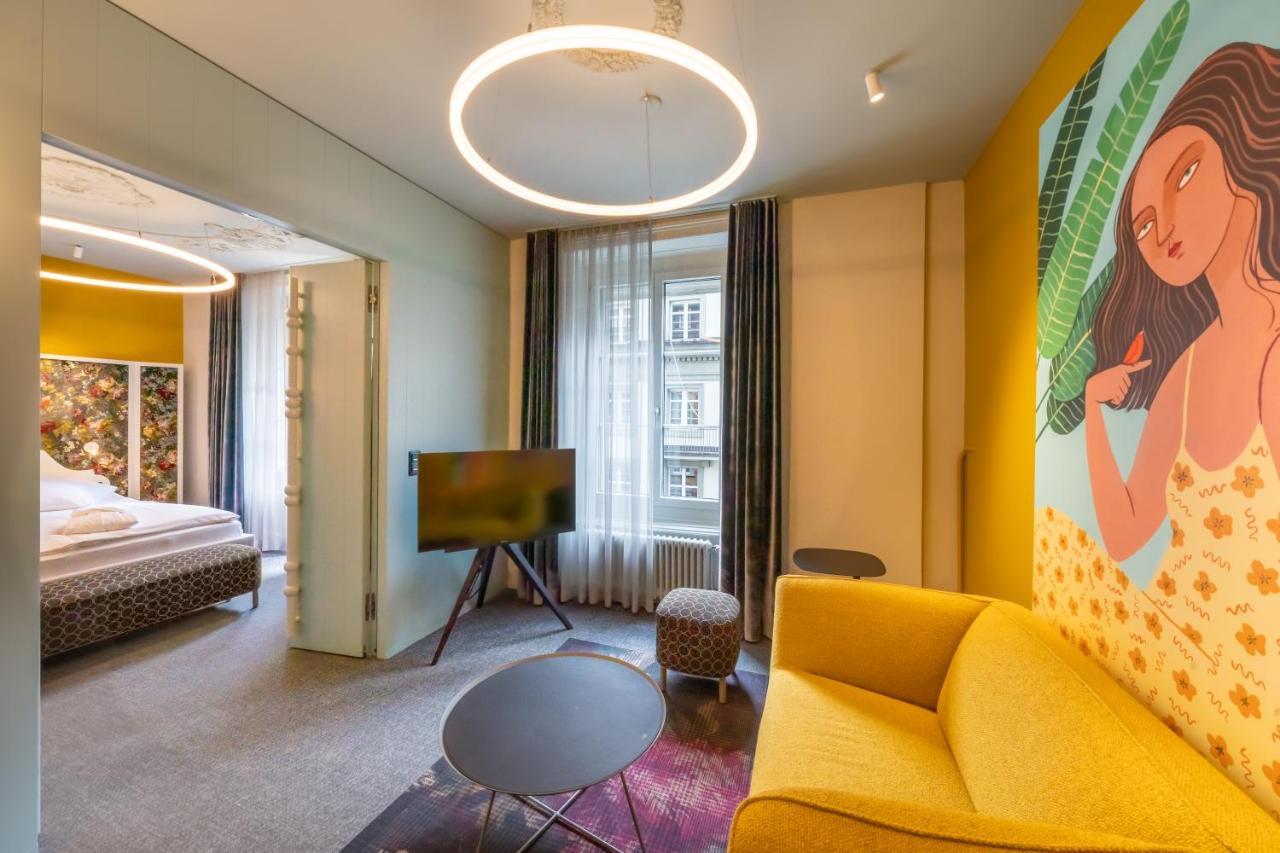 Boutique Hotel By Continental Park Luzern Dış mekan fotoğraf