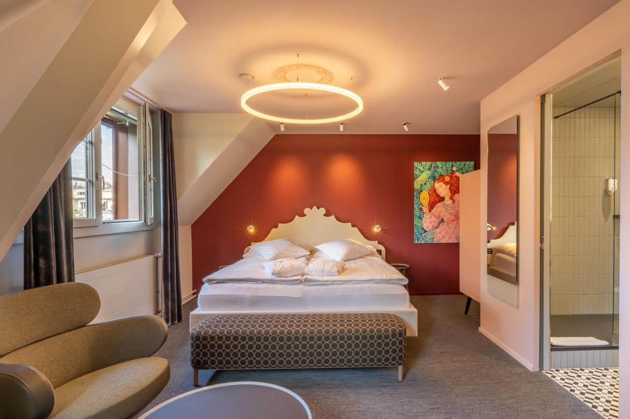 Boutique Hotel By Continental Park Luzern Dış mekan fotoğraf