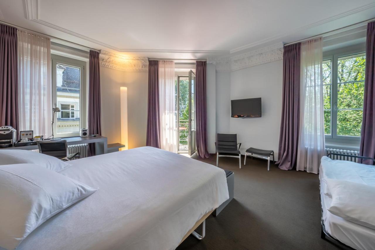 Boutique Hotel By Continental Park Luzern Dış mekan fotoğraf