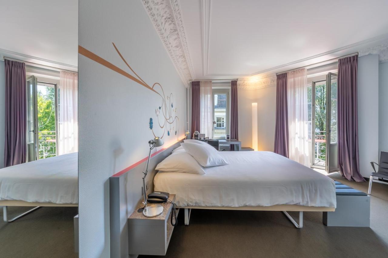 Boutique Hotel By Continental Park Luzern Dış mekan fotoğraf