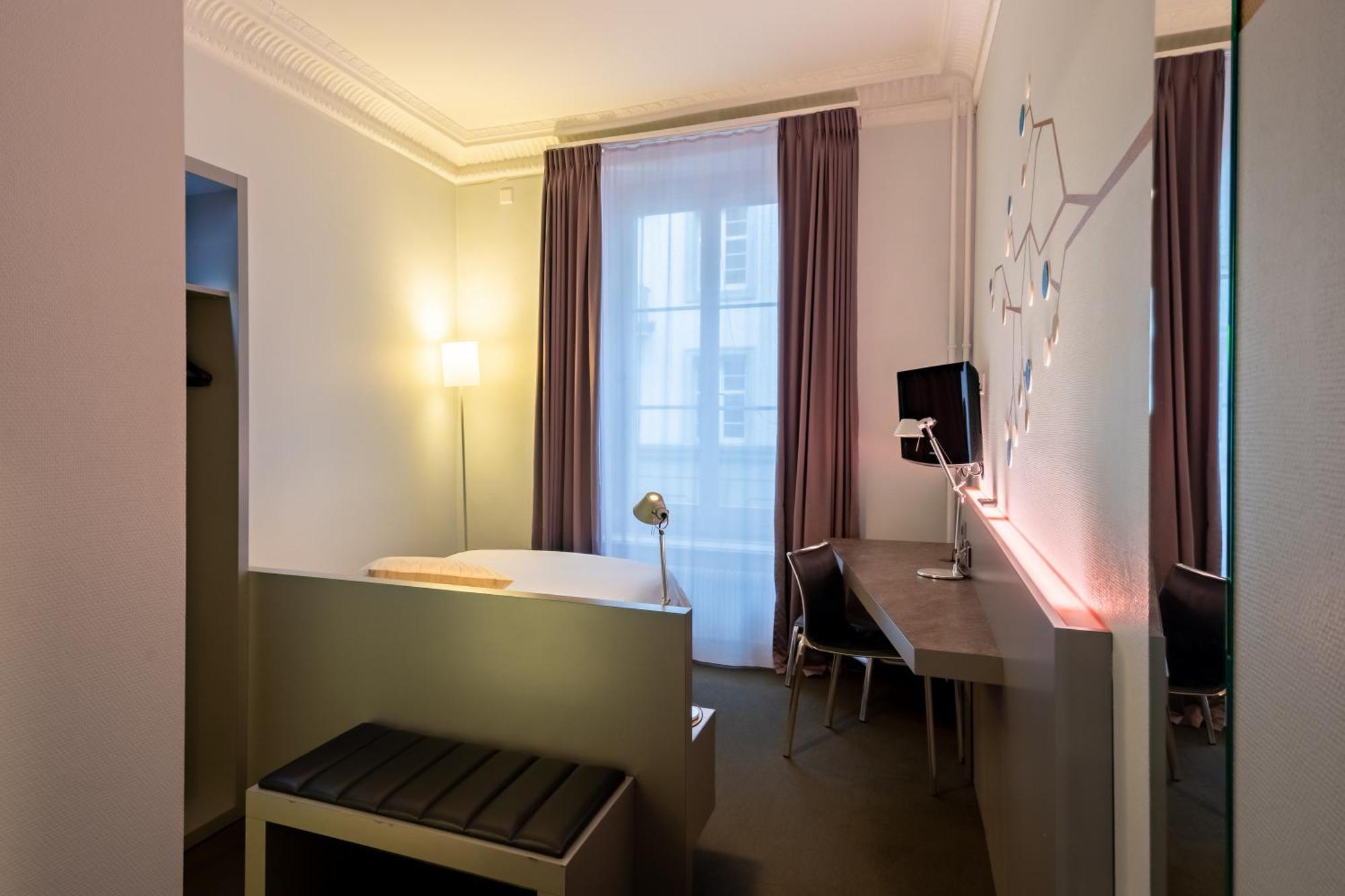 Boutique Hotel By Continental Park Luzern Oda fotoğraf