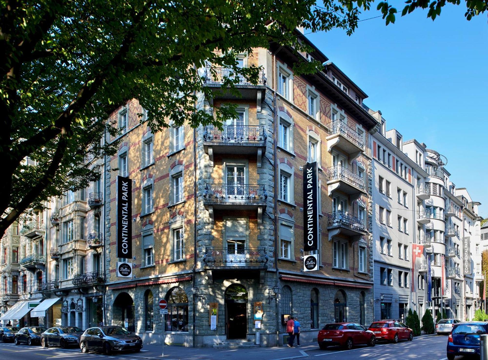 Boutique Hotel By Continental Park Luzern Dış mekan fotoğraf